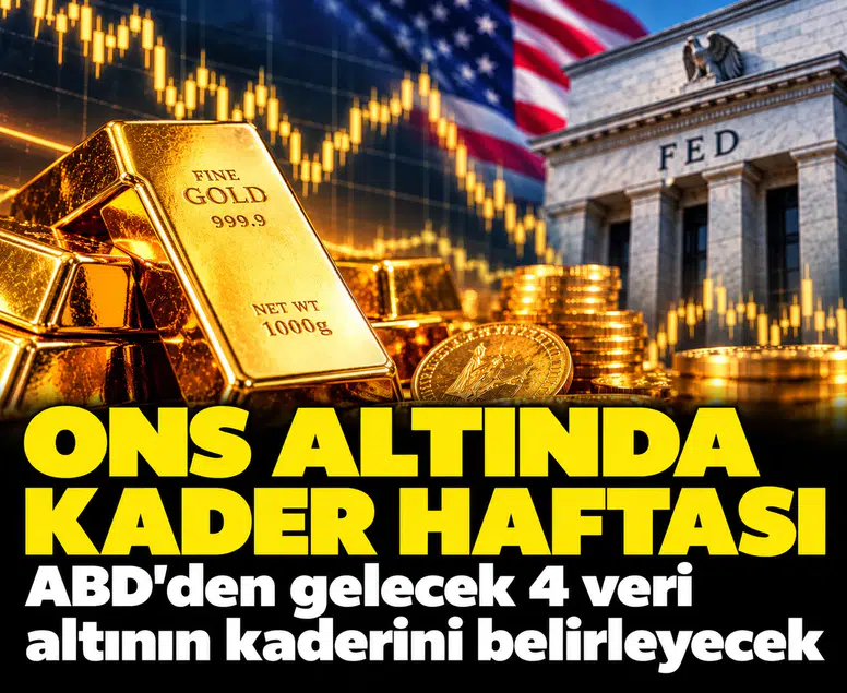 Ons altında kader haftası: ABD'den gelecek 4 veri kaderini belirleyecek