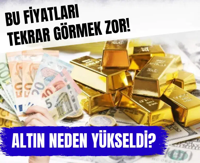 Altın fiyatlarında yükseliş: Gram altın haftaya 6 bin 655 liradan başladı