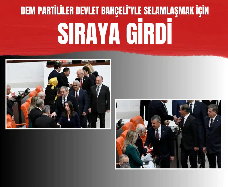 TBMM’de yeni yasama yılı açılışında dikkat çeken temas