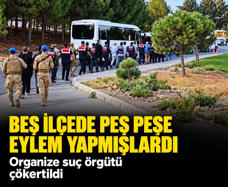 İstanbul'da iş yerlerini hedef alan çeteye darbe: 12 gözaltı