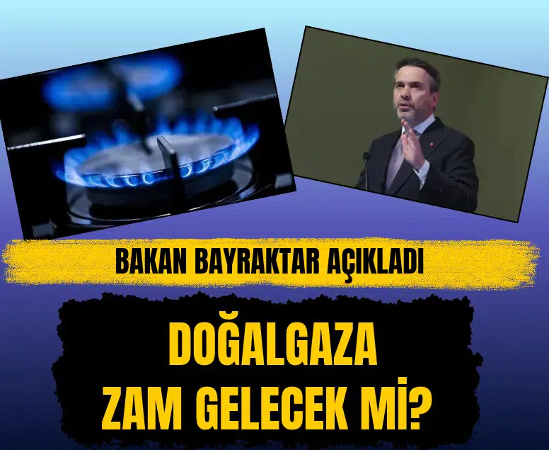 Bakan Bayraktar'dan doğalgaz zammı açıklaması: Ekim ve kasımda fiyat değişmeyecek