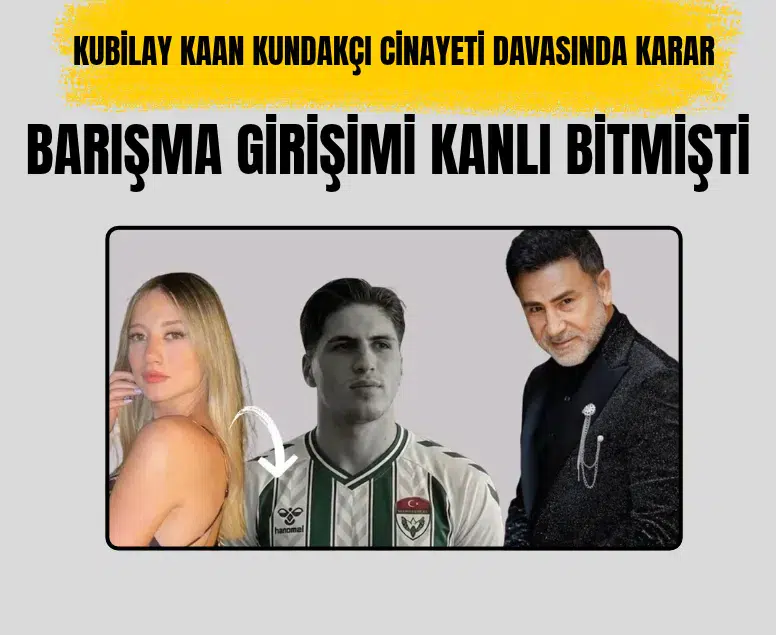 Kubilay Kaan Kundakçı cinayeti davasında karar açıklandı