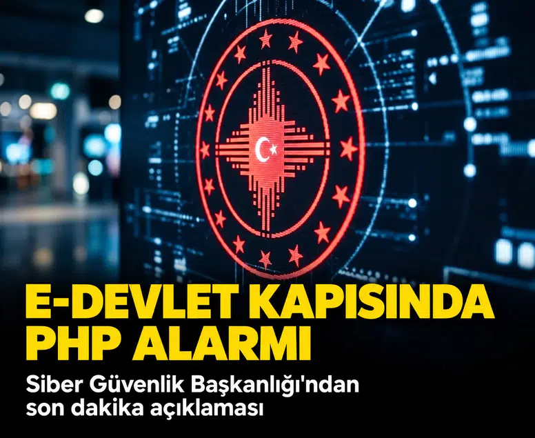 e-Devlet kapısında PHP alarmı: Siber Güvenlik Başkanlığı'ndan son dakika açıklaması