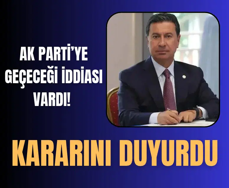 Muğla Büyükşehir Belediye Başkanı Ahmet Aras AK Parti iddialarını yalanladı