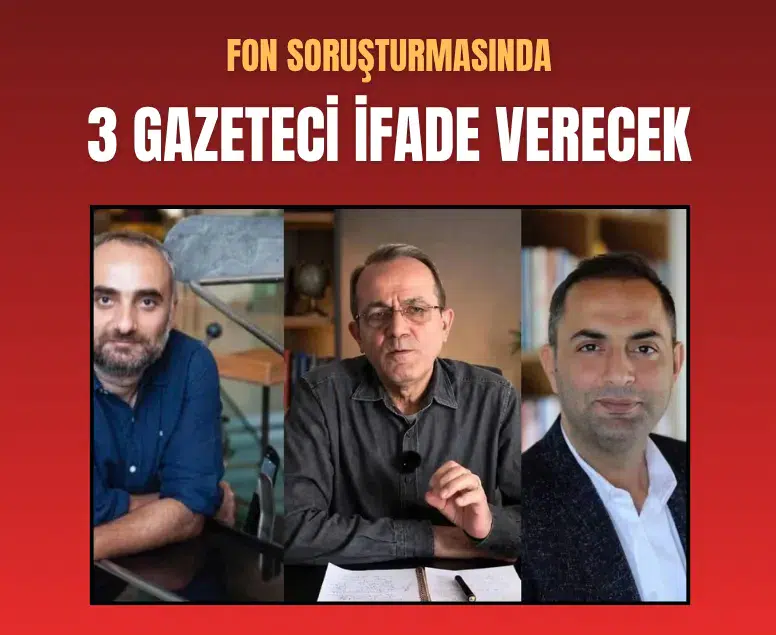 Soruşturmada yeni gelişme: Gazeteciler İsmail Saymaz, Murat Ağırel ve Şaban Sevinç ifadeye çağrıldı