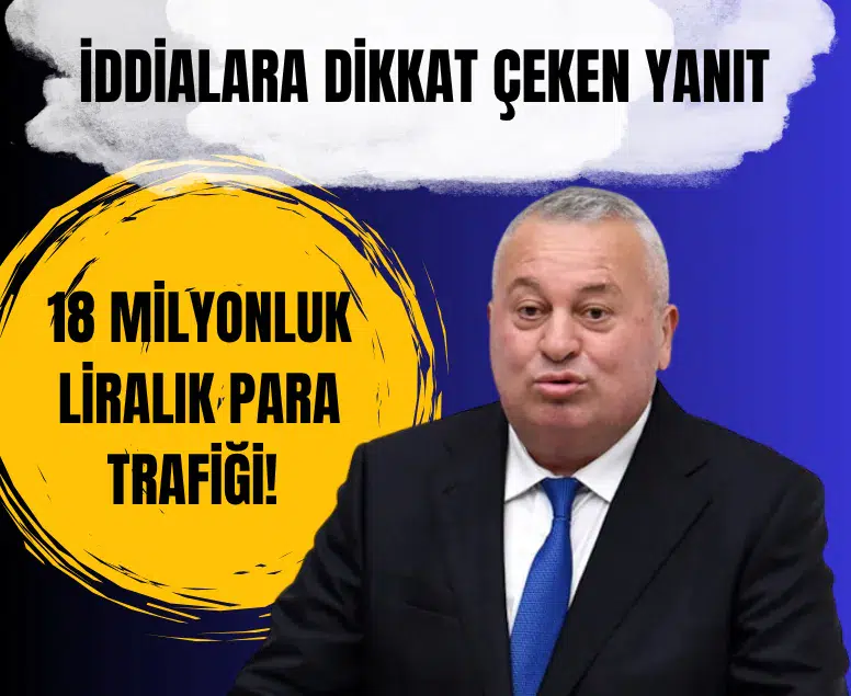 Cemal Enginyurt'tan oğlu Alptürk Enginyurt hakkındaki para trafiği iddialarına yanıt