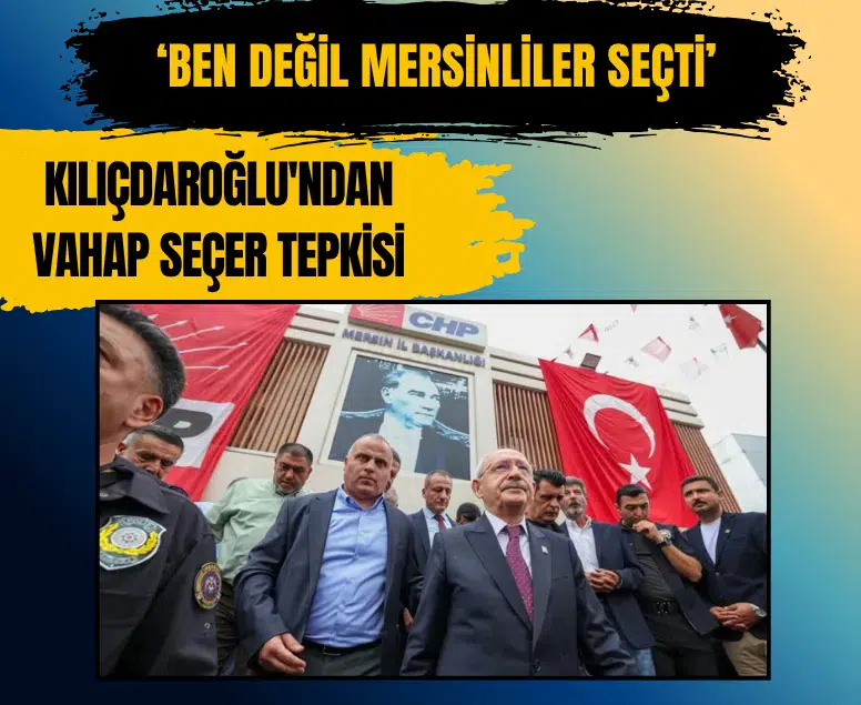 Kılıçdaroğlu’ndan Mersin’deki gözaltılara tepki: Demokrasiyle bağdaşmaz