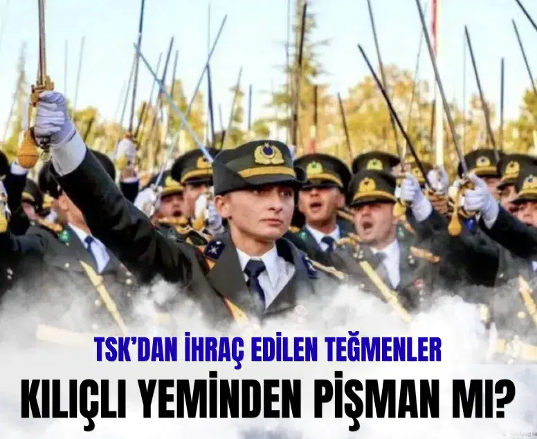 TSK'dan ihraç edilen teğmenler katıldıkları programda pişman olmadıklarını söyledi