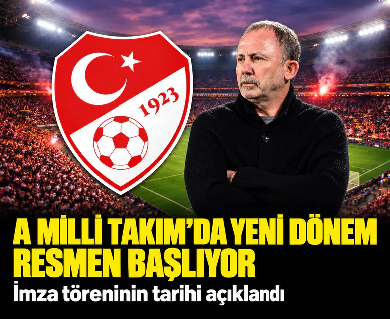 A Milli Takım'da yeni dönem resmen başlıyor: İmza töreninin tarihi açıklandı