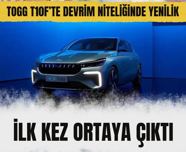 Togg T10F'in cam tavanına Şişecam imzalı akıllı karartma teknolojisi