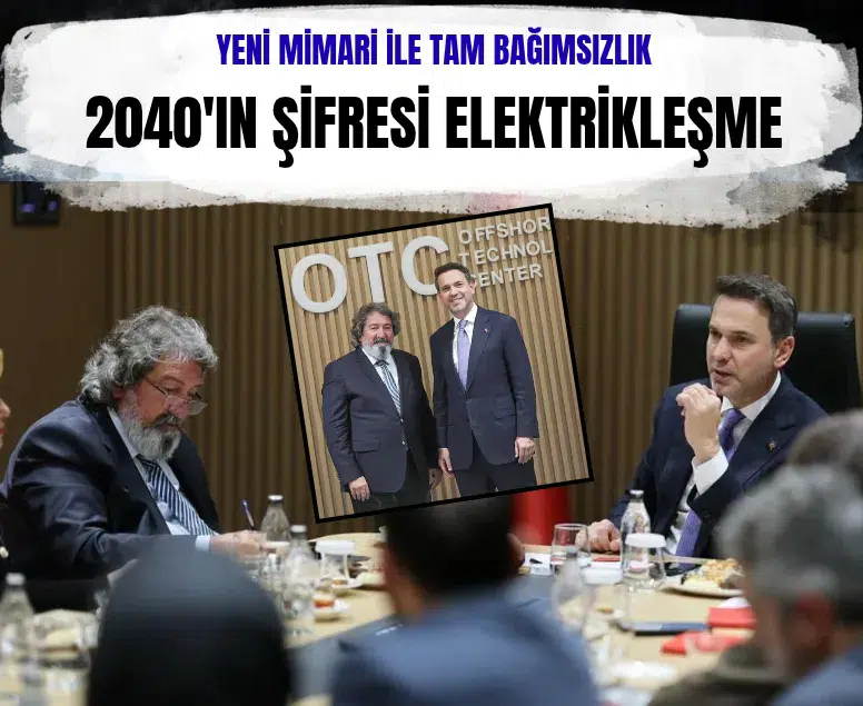 Yeni mimari ile tam bağımsızlık! 2040'ın şifresi elektrikleşme