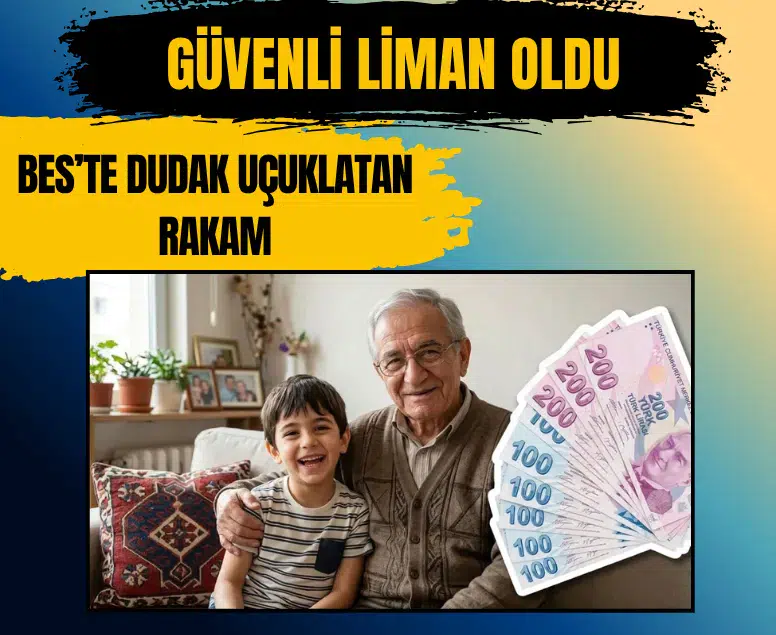 Bireysel Emeklilik Sistemi'nde fon büyüklüğü 2,7 trilyon liraya ulaştı