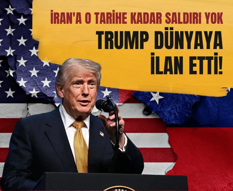 Trump duyurdu: ABD 3 Kasım ara seçimlerine kadar İran'a saldırmayacak