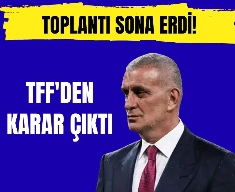 TFF’de olağanüstü seçim hareketliliği: Yönetimde istifa dalgası büyüyor
