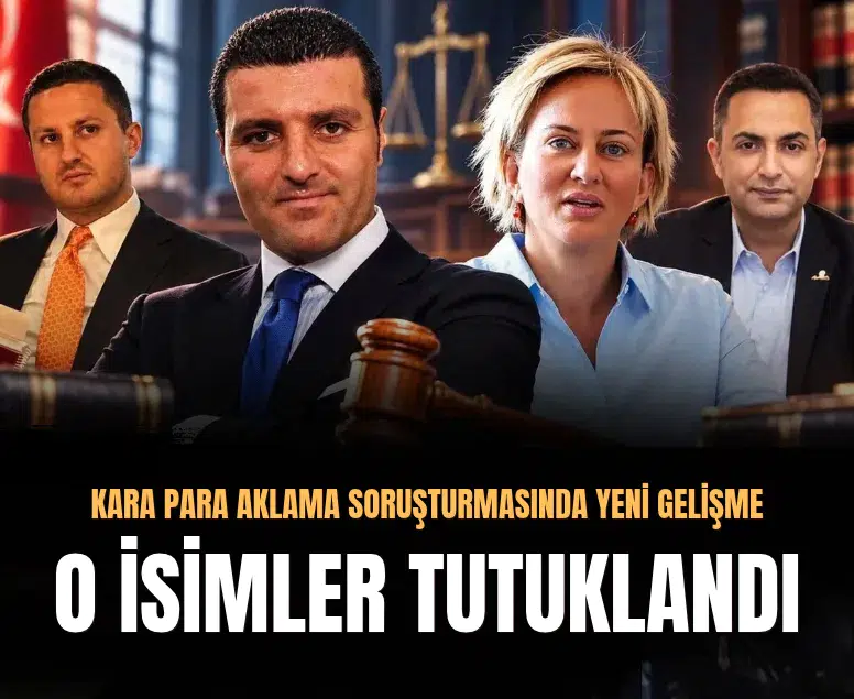Kara para aklama soruşturmasında gazeteci Murat Ağırel ve Ömer Sarıgül tutuklandı