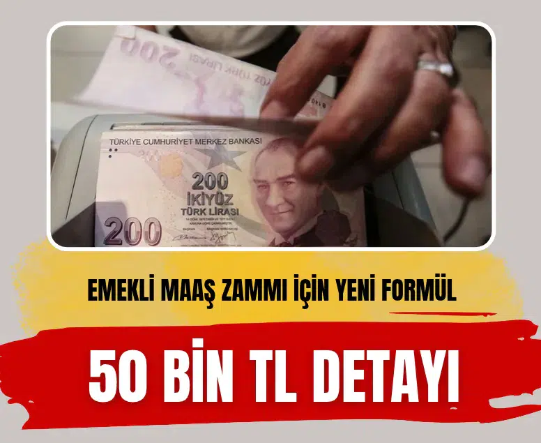 Emekli zammı için 2023 formülü ve 25 bin liralık seyyanen artış masada