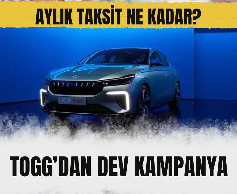 Togg ekim ayı finansman kampanyasını duyurdu: T10X ve T10F için faizsiz kredi seçenekleri sunuluyor