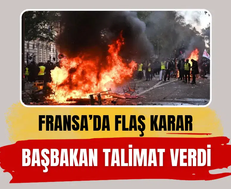 Fransa'da gösteriler nedeniyle kuzey kentlerinde sokağa çıkma yasağı ilan edildi
