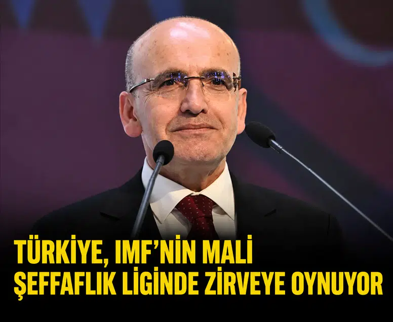 Türkiye, IMF’nin mali şeffaflık liginde zirveye oynuyor