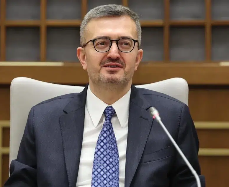 İletişim Başkanı Burhanettin Duran'dan Türk Devletleri Teşkilatı mesajı