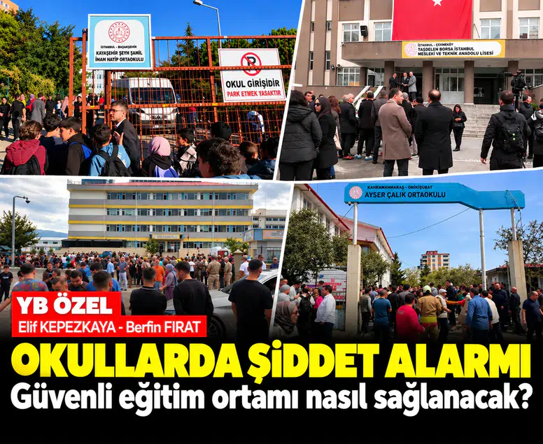 Okullarda şiddet alarmı: Güvenli eğitim ortamı nasıl sağlanacak?