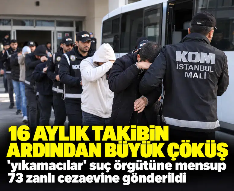 11 ili kapsayan dev operasyonda karar çıktı: adana merkezli suç örgütü üyesi 73 şüpheli demir parmaklıklar arkasında