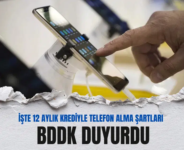 BDDK’dan cep telefonu kredileri ve asgari ödeme limitlerine yeni düzenleme