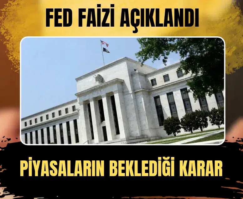 Fed politika faizini yüzde 3,75-4,00 aralığında sabit tuttu