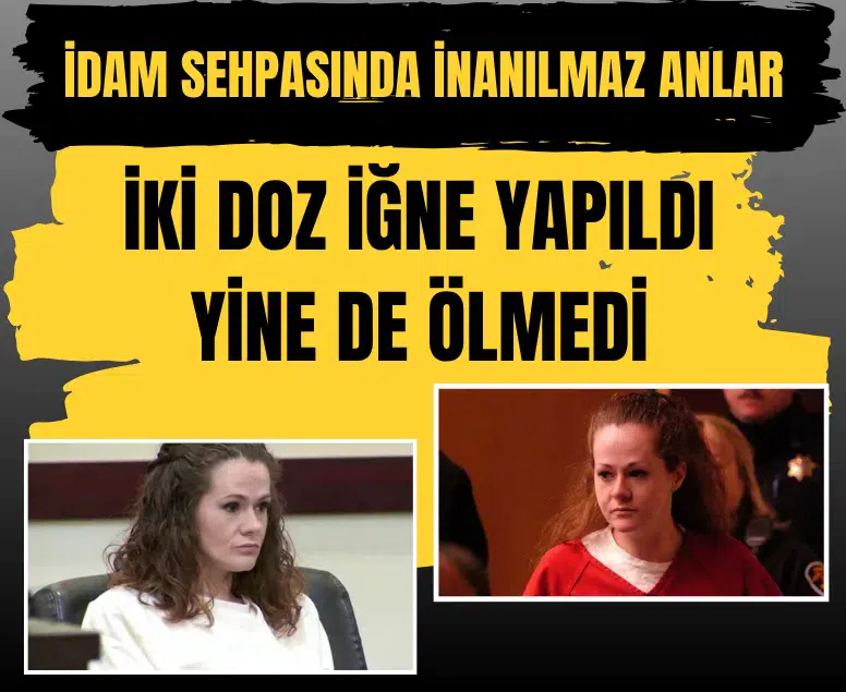 Tennessee'de idam mahkumu Christa Pike iki doz iğneye rağmen hayatta kaldı