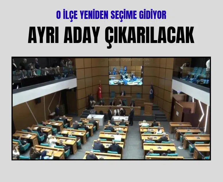 Üsküdar Belediye Meclisi yeni başkan vekilini seçmek için 20 Ekim'de toplanıyor
