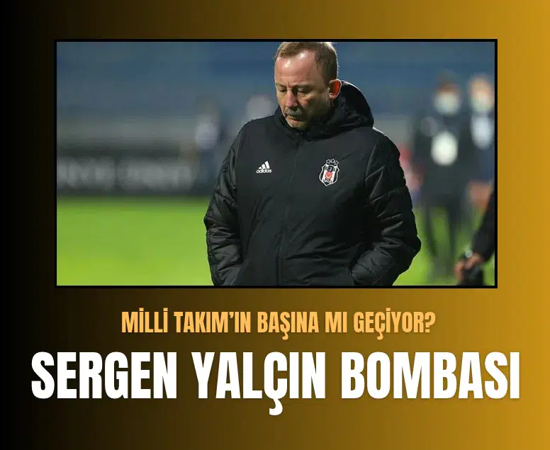 TFF kararını verdi mi? A Milli Takım'da Sergen Yalçın ile ilk zirve gerçekleşti!