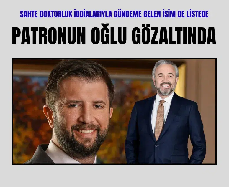 Akfen Holding Yönetim Kurulu Başkan Vekili Selim Akın gözaltına alındı