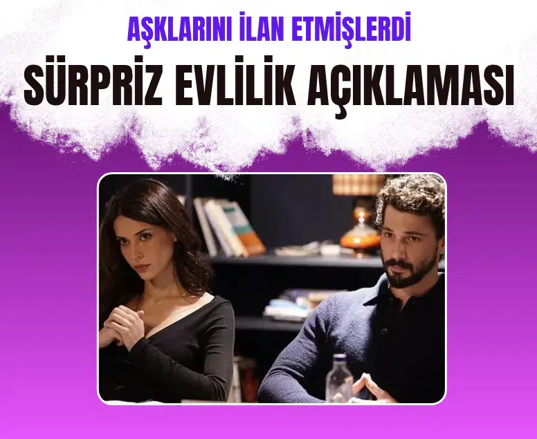 Deniz Can Aktaş ile Devrim Özkan ilişkisinde evlilik açıklaması geldi