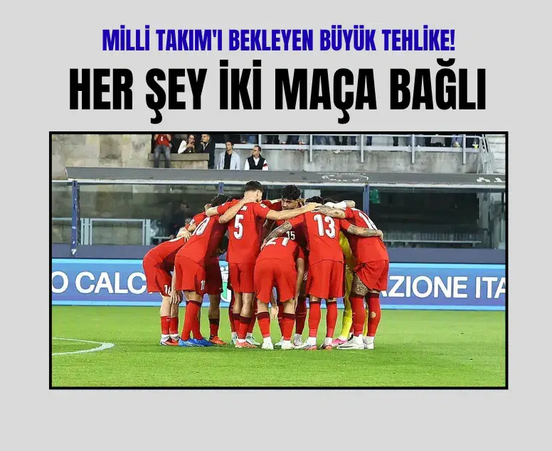 A Milli Takım'ın A Ligi'nde kalma umutları kasım ayındaki iki maça kaldı