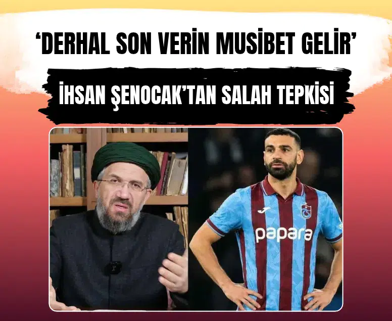 İlahiyatçı İhsan Şenocak'tan Trabzonspor taraftarlarının Salah tezahüratına tepki