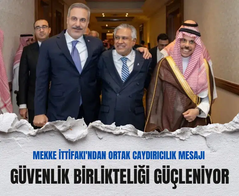 Mekke İttifakı'ndan ortak caydırıcılık mesajı: Güvenlik birlikteliği güçleniyor