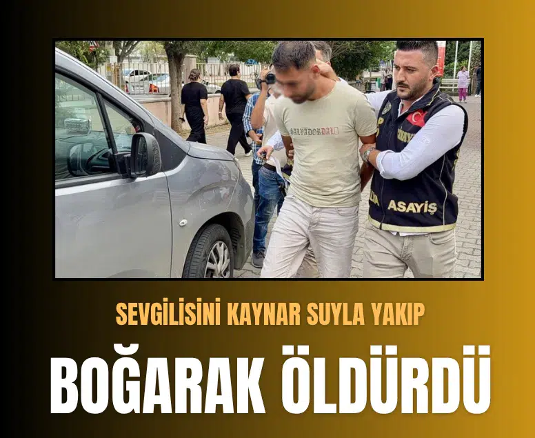 Antalya'da kadın cinayeti: Sevgilisini katledip Konya'da polise teslim oldu