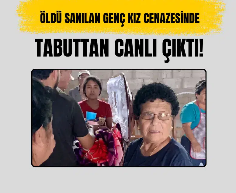 Guatemala'da öldüğü sanılan 15 yaşındaki kız cenazesinde canlandı