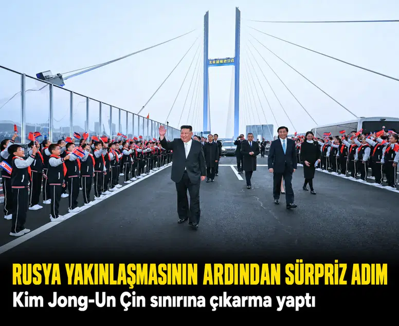 Kim Jong-Un hakkındaki koma iddialarına Çin sınırında son verdi