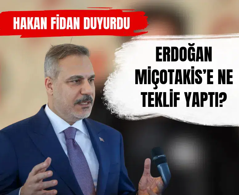 Fidan'dan Atina'ya elektrik çağrısı: 2 milyar avro yerine bizden alın