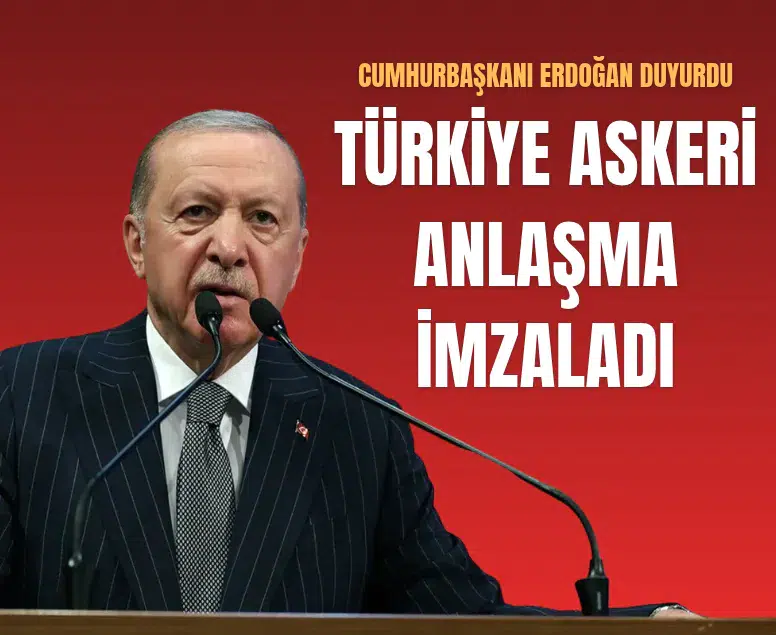 Türkiye ile Kamboçya arasında çerçeve askeri anlaşma imzalandı