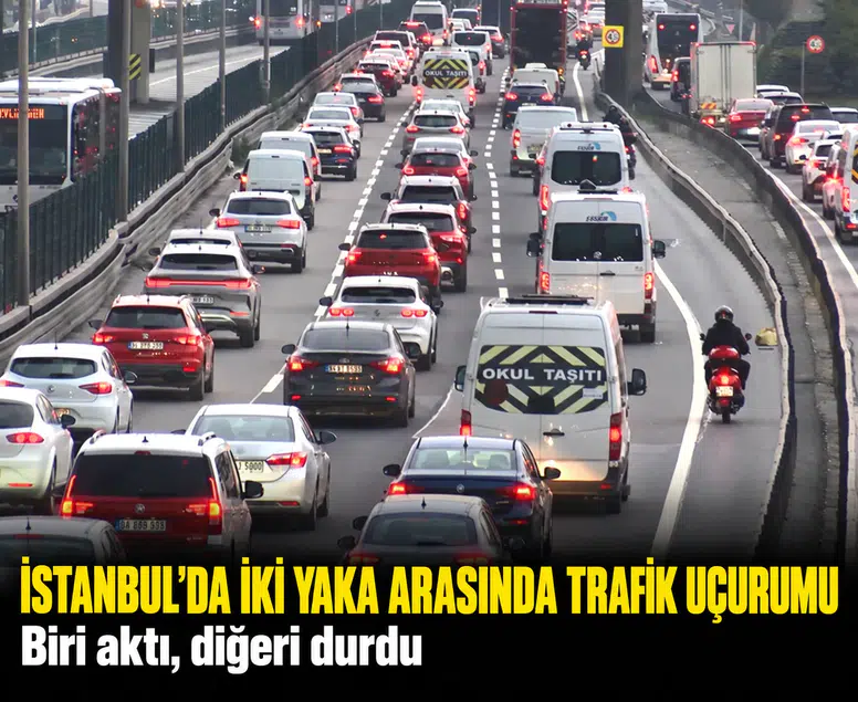 Cevizlibağ'da kontak kapattıran yoğunluk: İstanbul'da sabah trafiği nasıl son buldu?