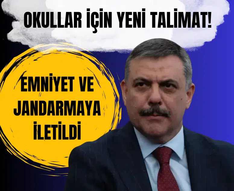 Okullara yeni güvenlik talimatı: Jandarma ve polis görev başında olacak