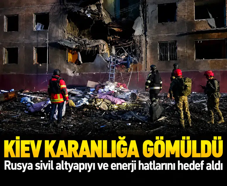 Ukrayna savaşında 4,5 yıl geride kaldı: Zaporijya ve Kiev'de füze yağmuru