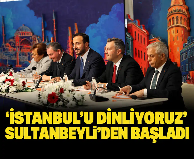 ‘İstanbul’u Dinliyoruz’ Sultanbeyli’den başladı
