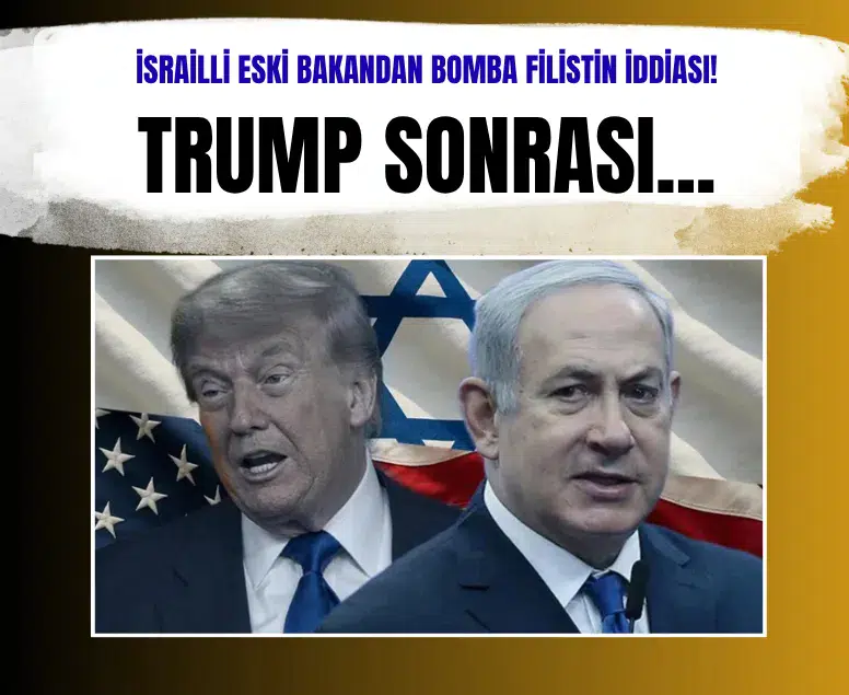 Avigdor Liberman Batı Şeria için İsrail-Ürdün ortak yönetimi önerdi