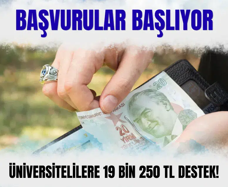 İŞKUR Gençlik Programı başvuruları başladı: Üniversitelilere 19 bin 250 TL destek
