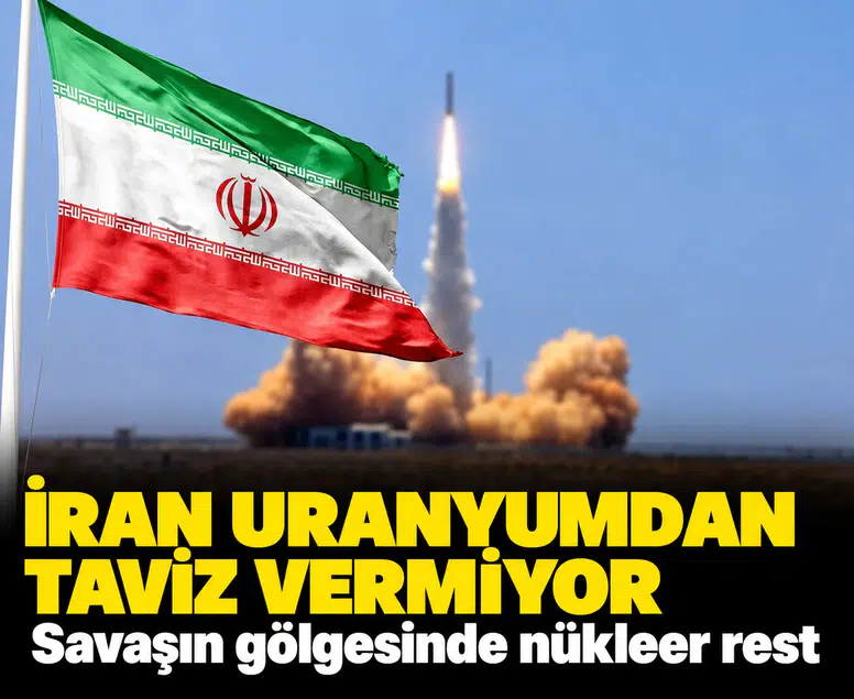 İran uranyumdan taviz vermiyor: Savaşın gölgesinde nükleer rest