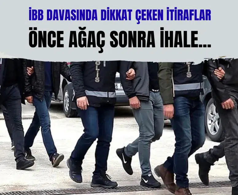 Ağaç A.Ş. davasında eski müdürden itiraf: Ağaçlar geldi, ihale sonradan açıldı