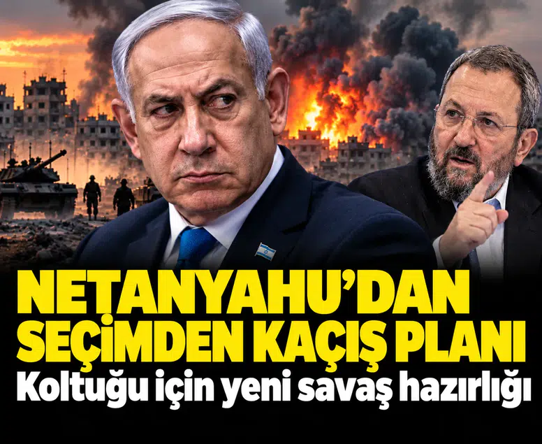Netanyahu’dan koltuk sevdasına kanlı tezgah: Seçimden kaçmak için savaşı patlatacak!